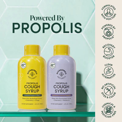 Beekeepers Daytime Propolis Cough Syrup