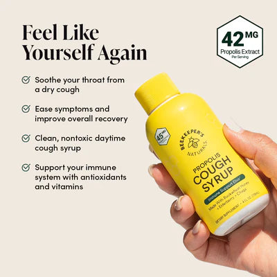 Beekeepers Daytime Propolis Cough Syrup