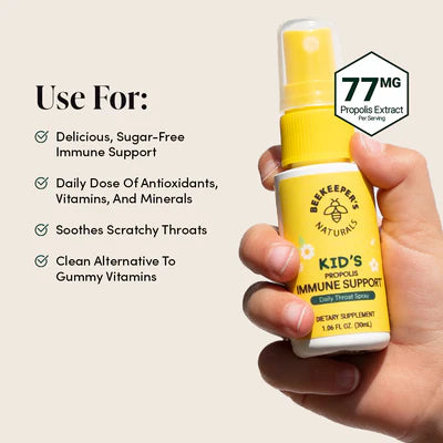 Beekeeper's Kid's Propolis Spray