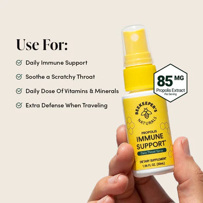 Beekeepers Propolis Throat Spray