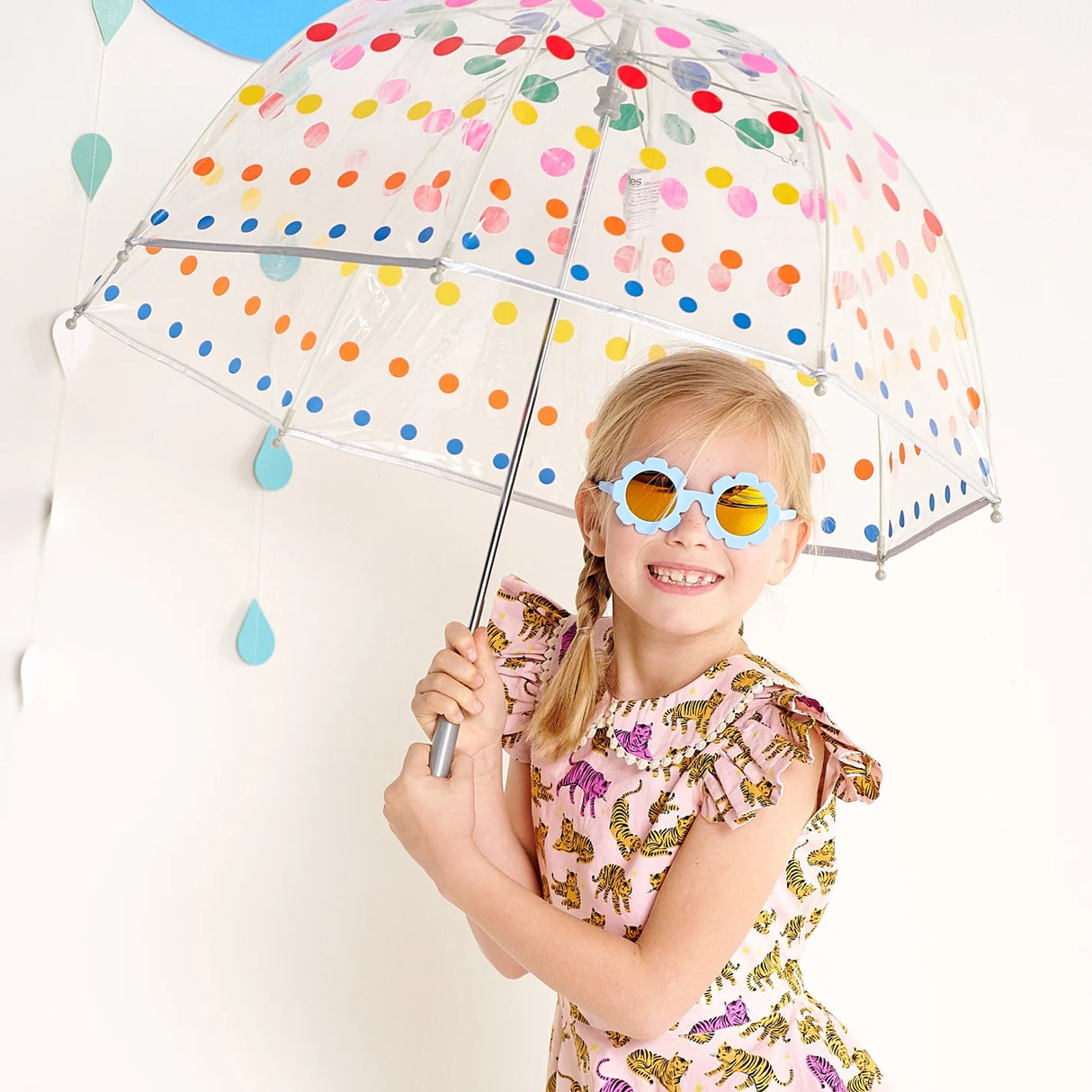 Babiators Non-Polarized Flower Sunglasses - Mirrored "The Wildflower"