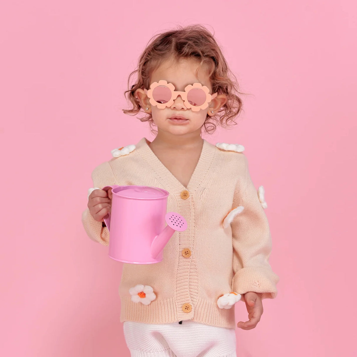 Babiators Polarized Flower Child Peachy Keen