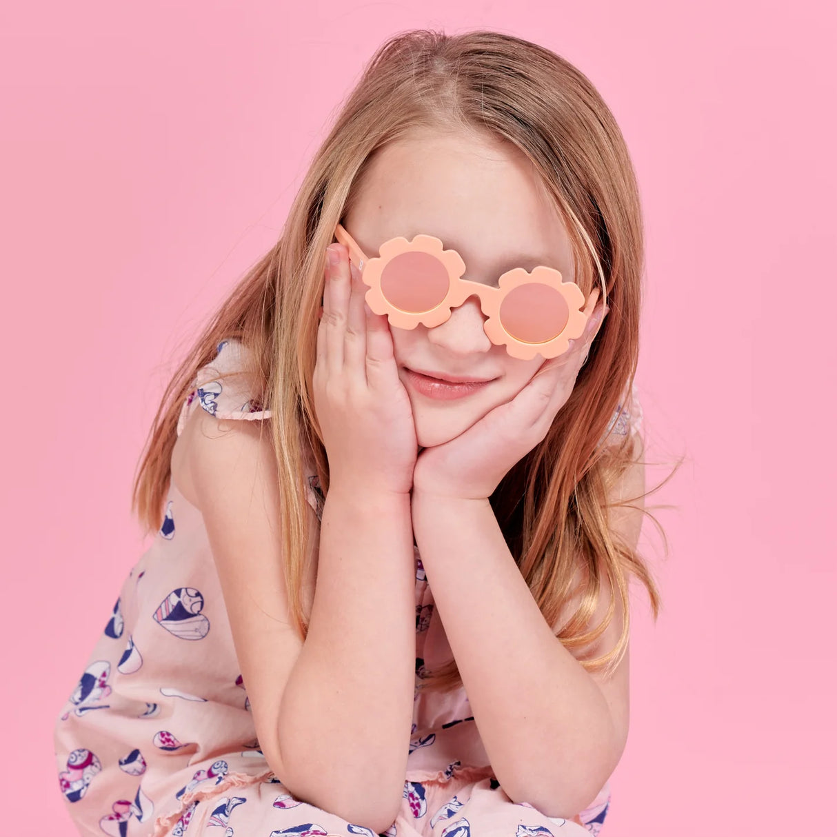 Babiators Polarized Flower Child Peachy Keen