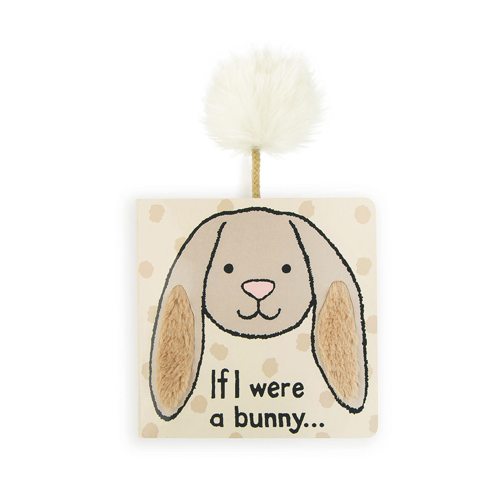 Jellycat If I Were A Bunny Book - Beige
