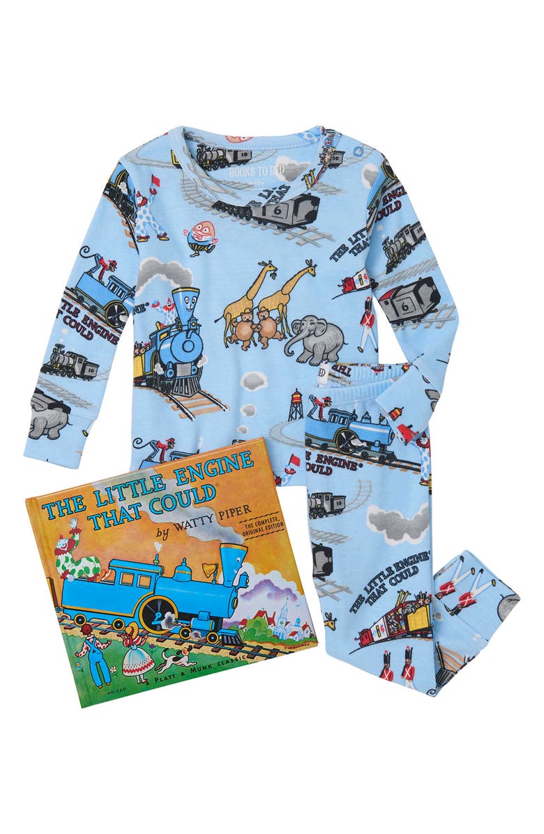 Books to Bed The Little Engine That Could Book & Pajama Set