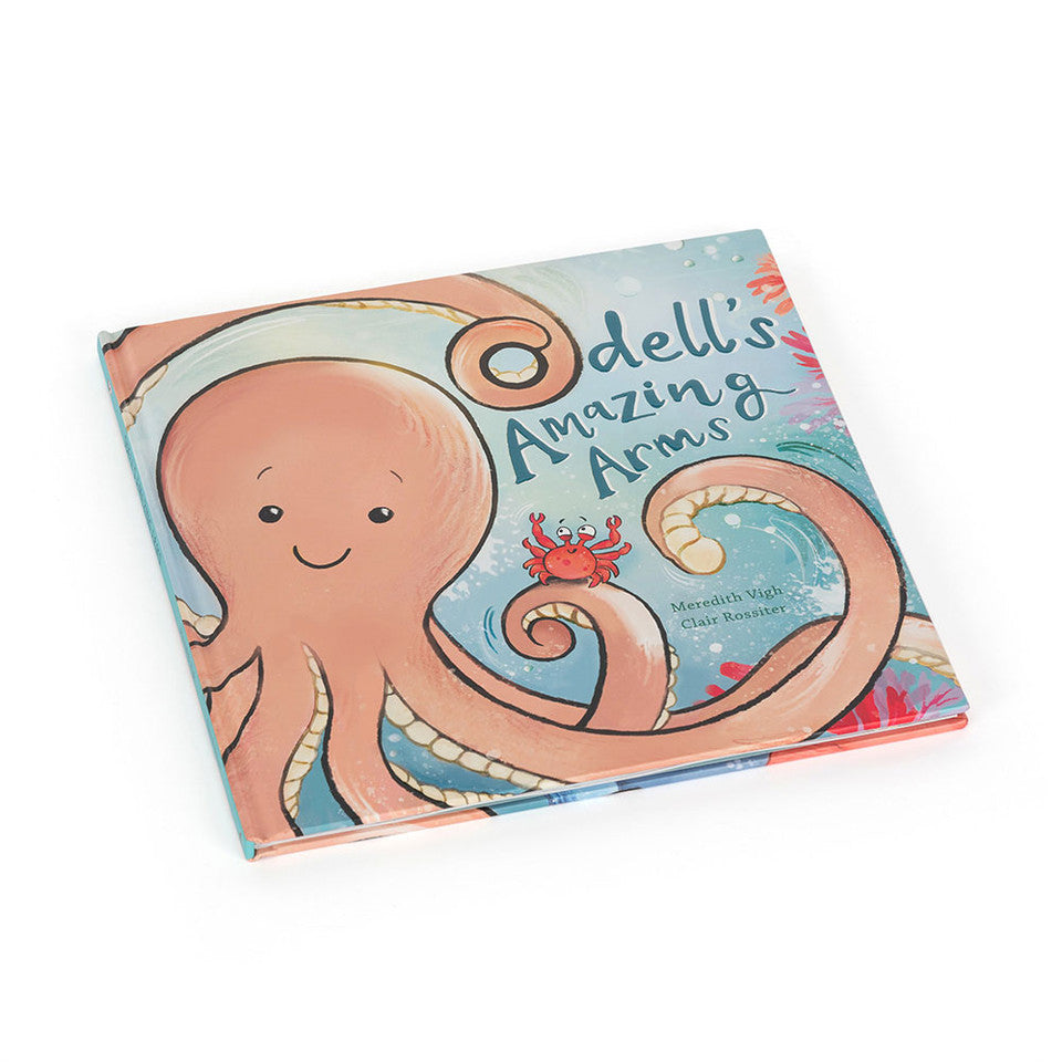 Jellycat Odell's Amazing Arms Book