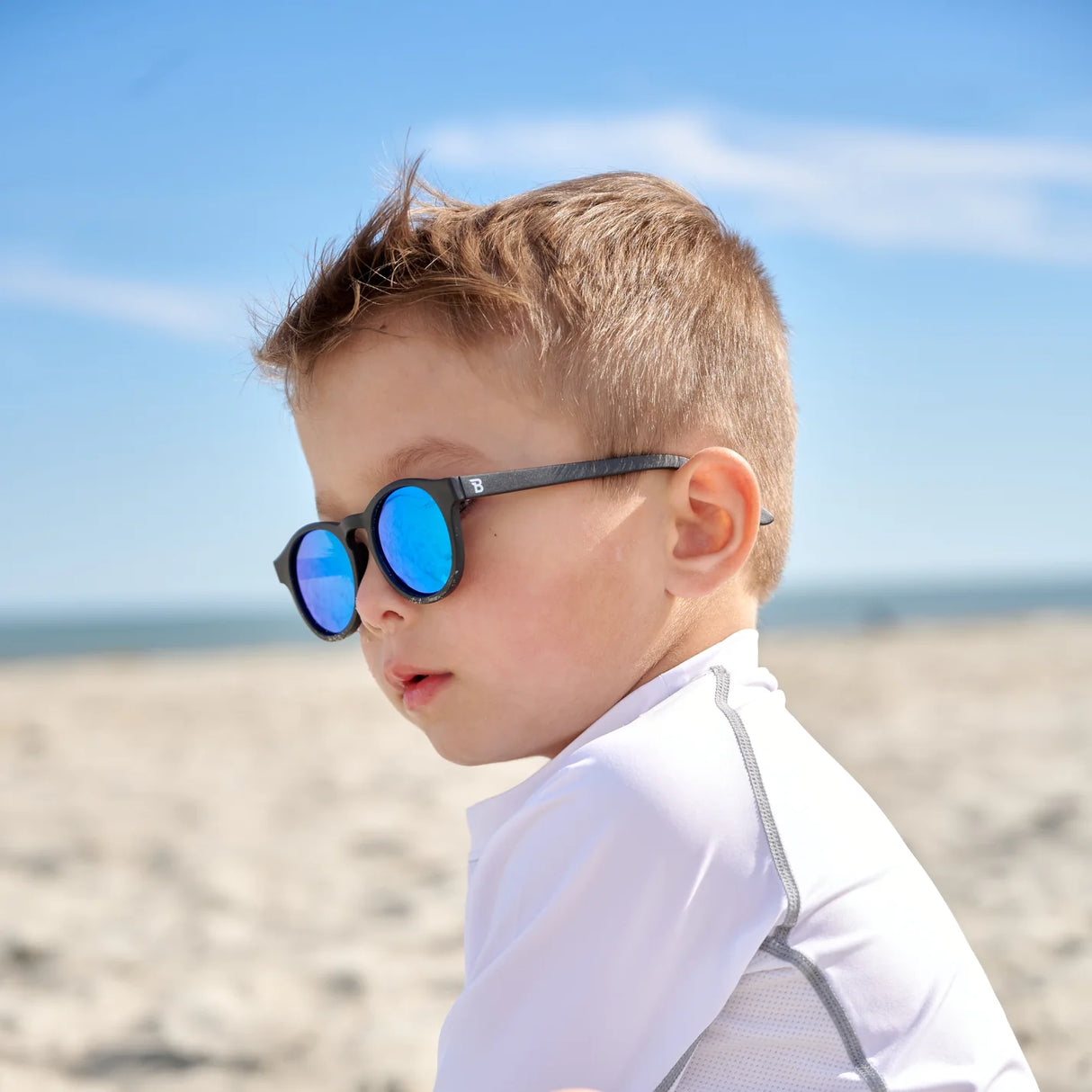 Babiators Polarized Keyhole Sunglasses | Jet Black