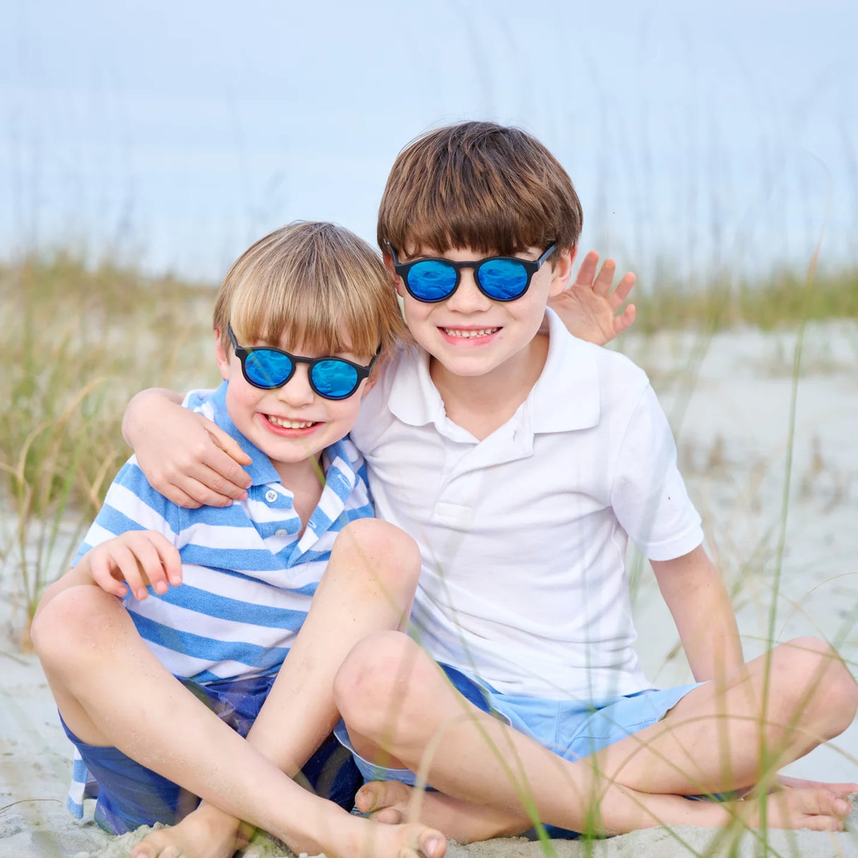 Babiators Polarized Keyhole Sunglasses | Jet Black