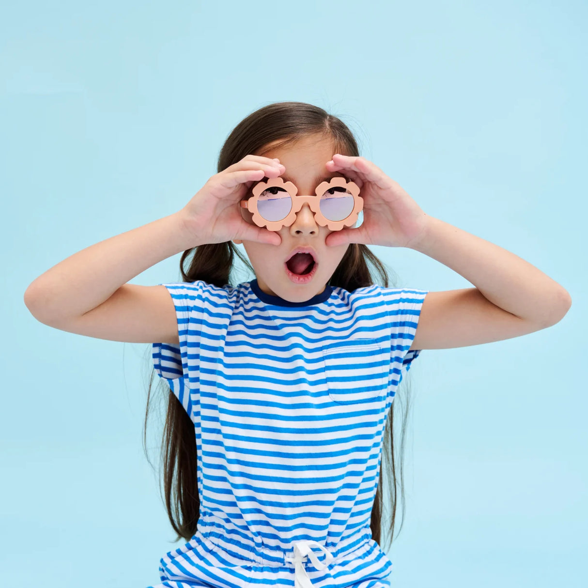 Babiators Polarized Flower Child Peachy Keen