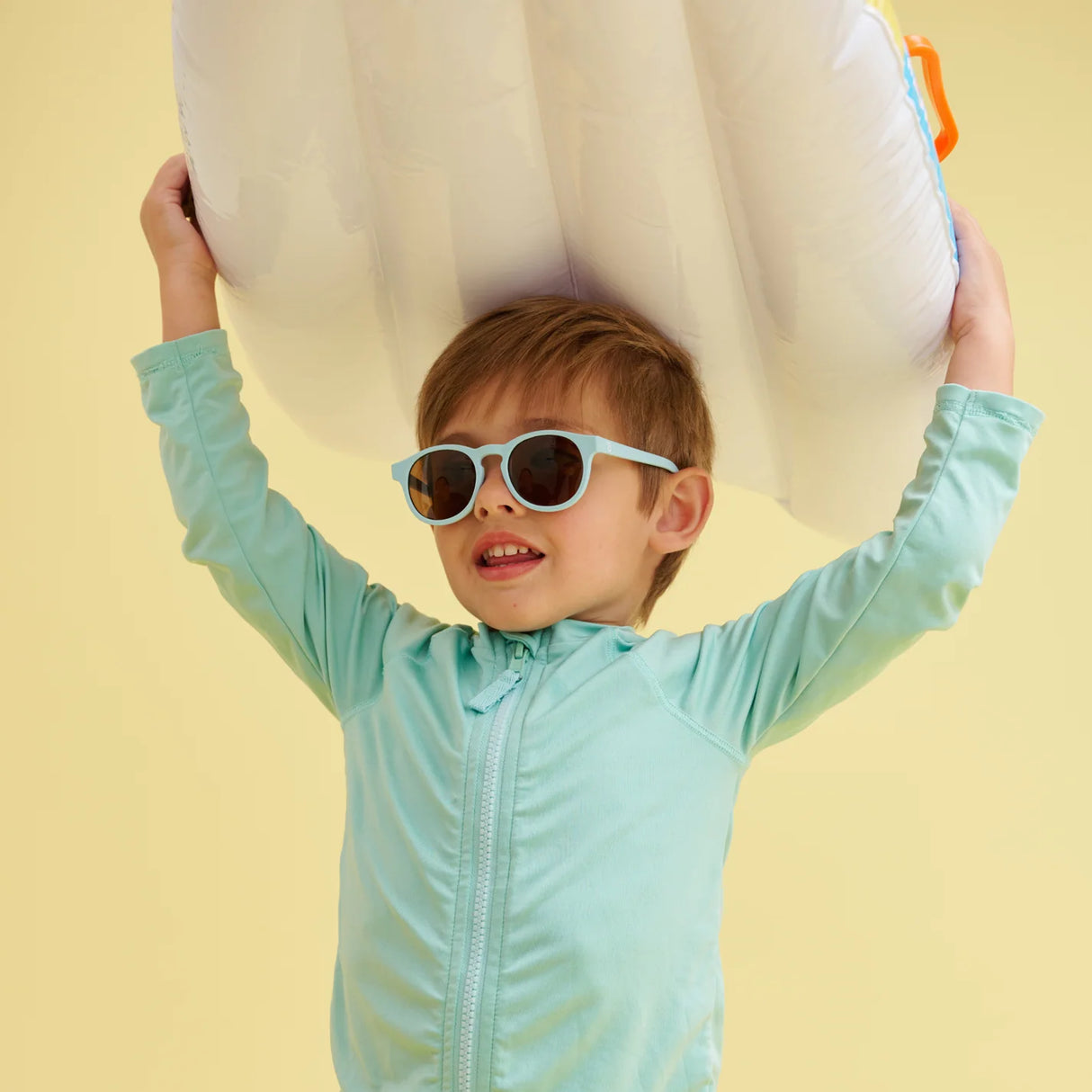 Babiators Non-Polarized Keyhole Sunglasses - Baby Blue