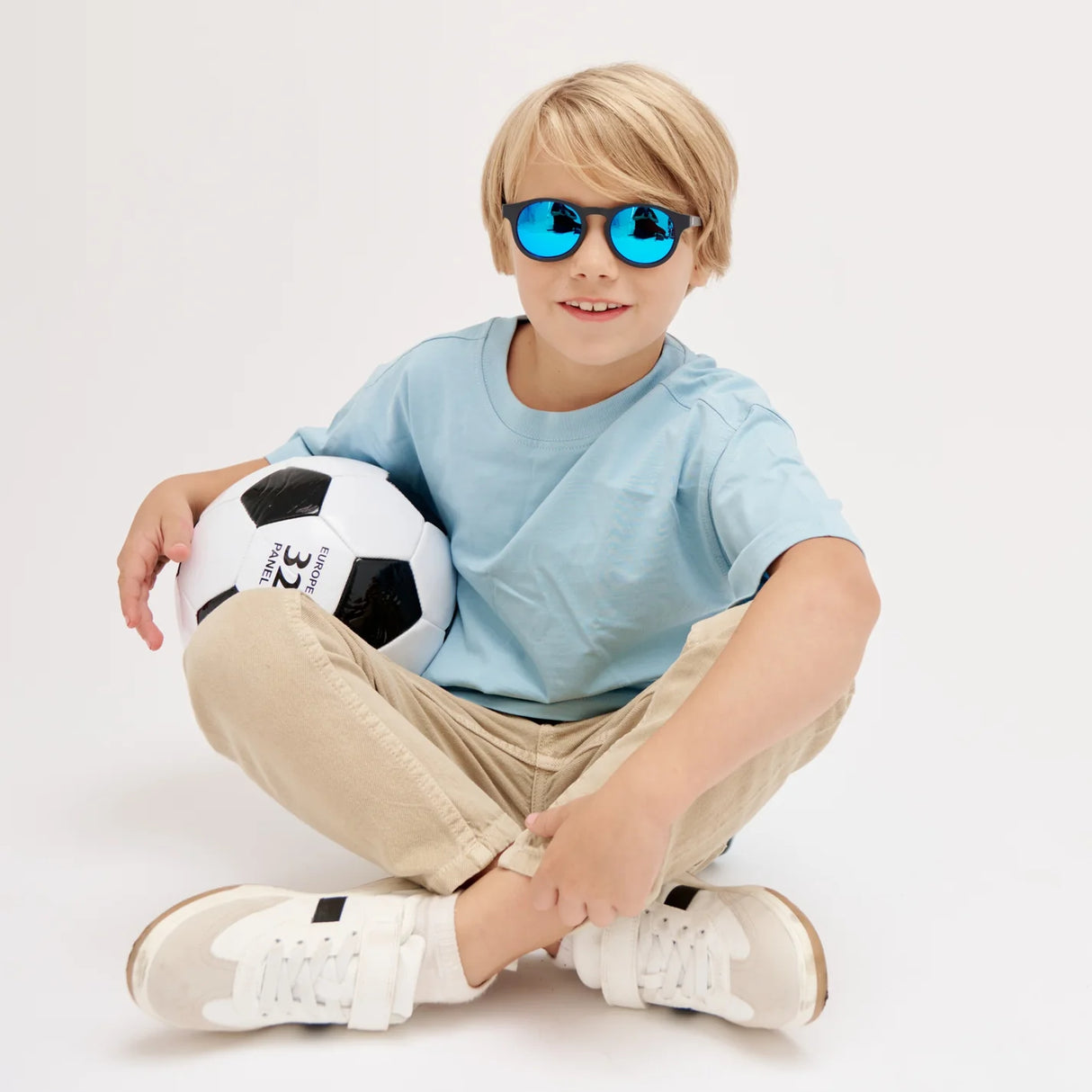 Babiators Polarized Keyhole Sunglasses | Jet Black