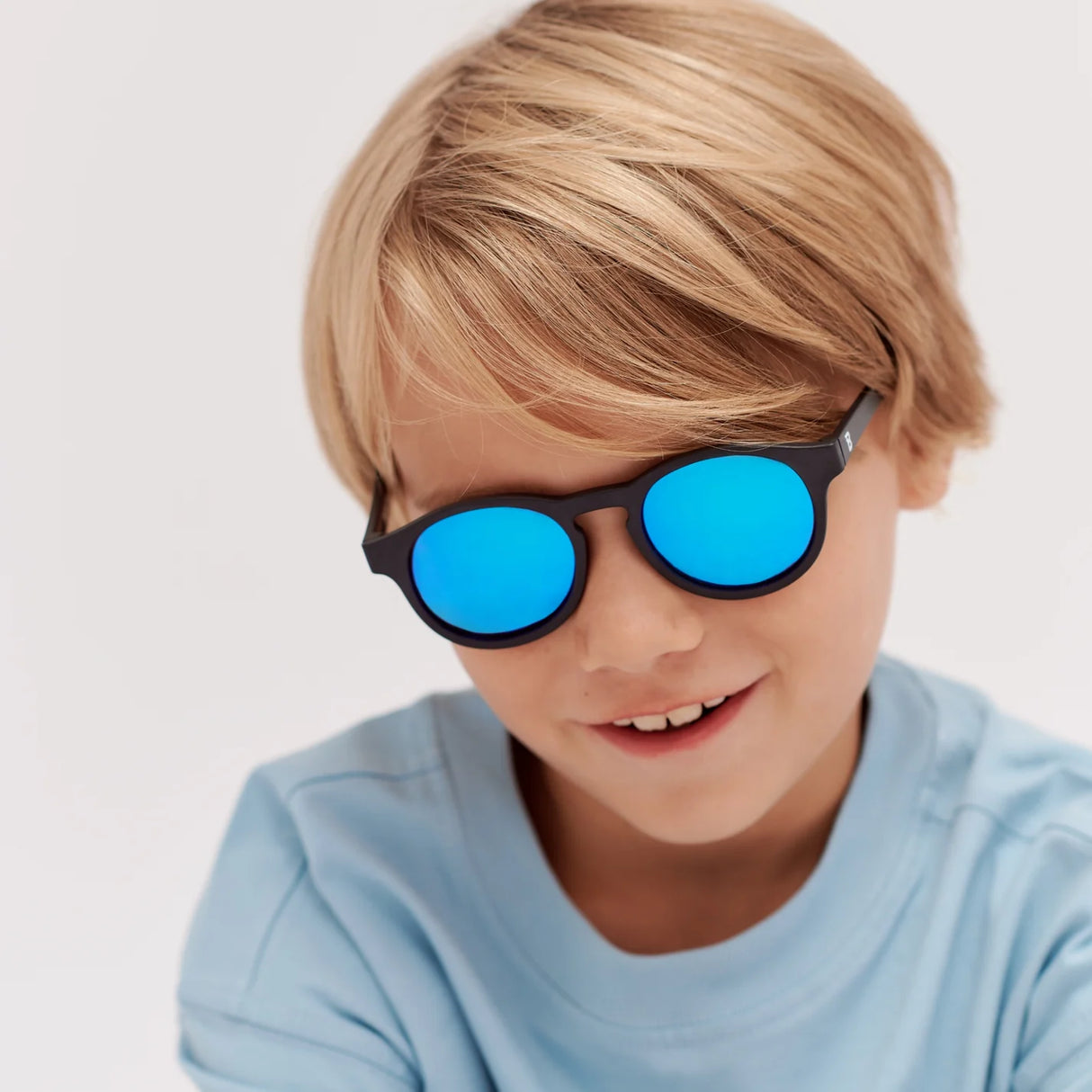 Babiators Polarized Keyhole Sunglasses | Jet Black