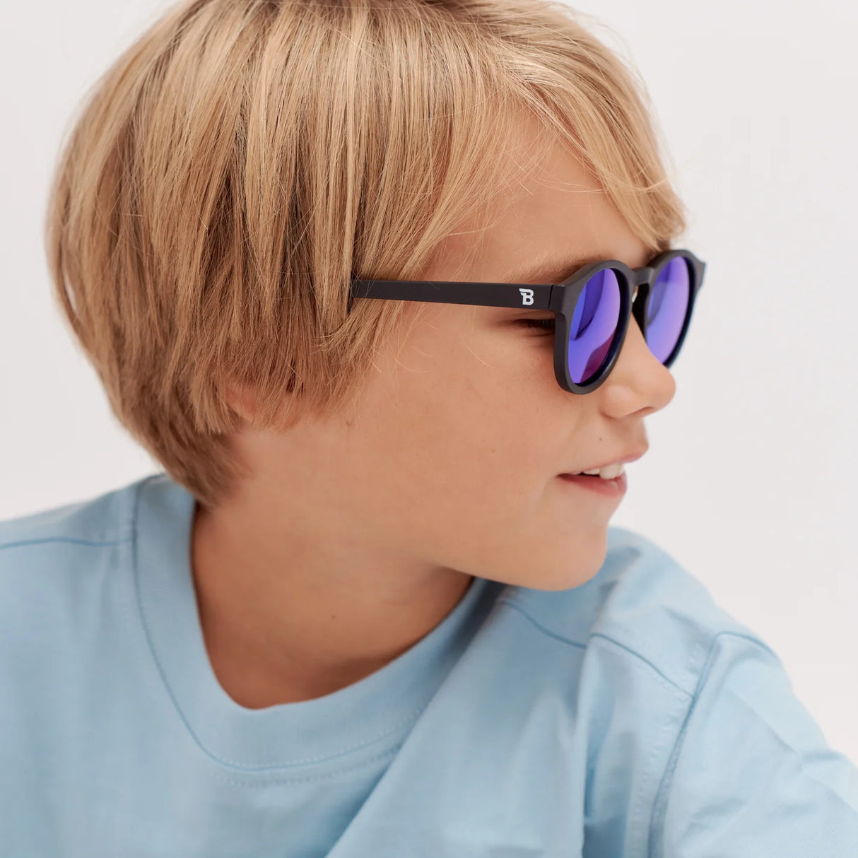 Babiators Polarized Keyhole Sunglasses | Jet Black