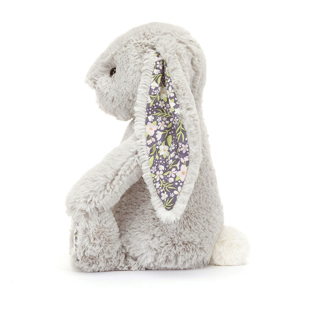 Jellycat Blossom Silver Bunny 'Bloom' Original