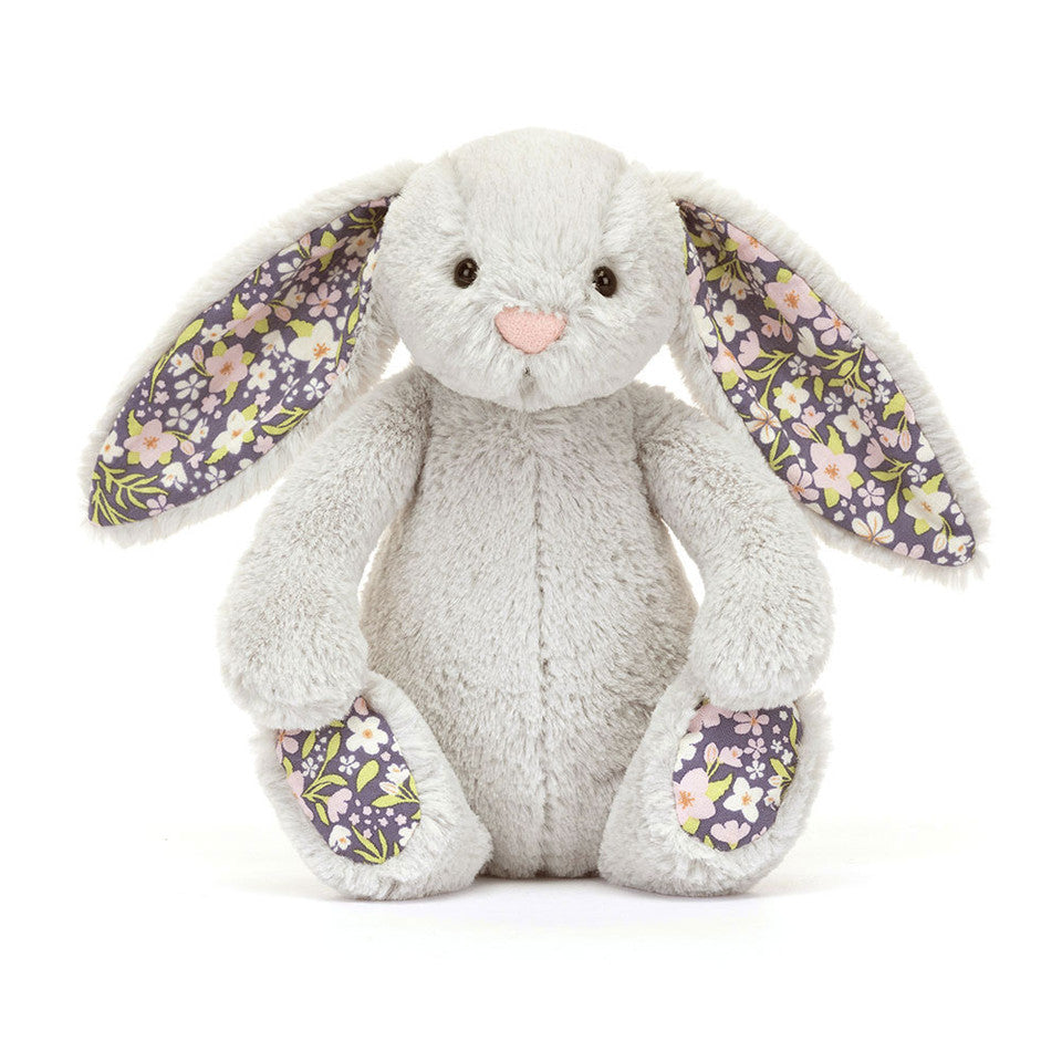 Jellycat Blossom Silver Bunny 'Bloom' Little