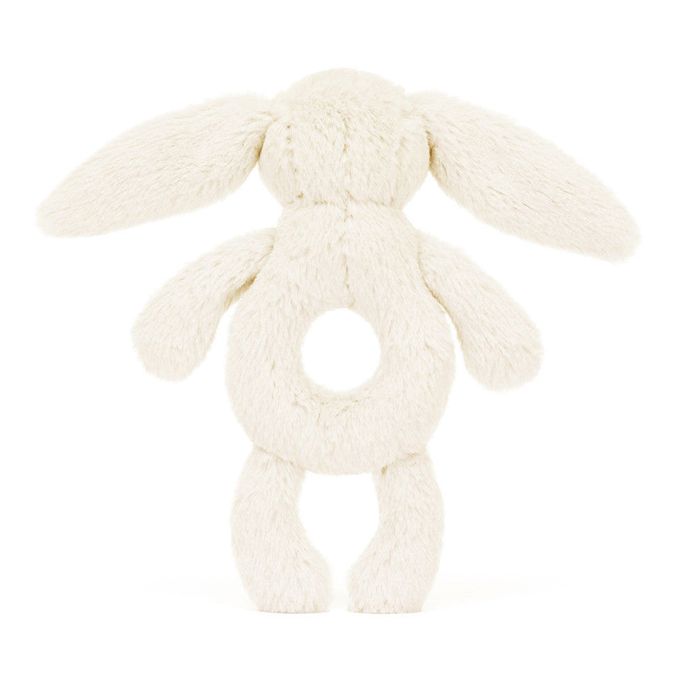 Jellycat Bashful Bunny Cream Ring Rattle