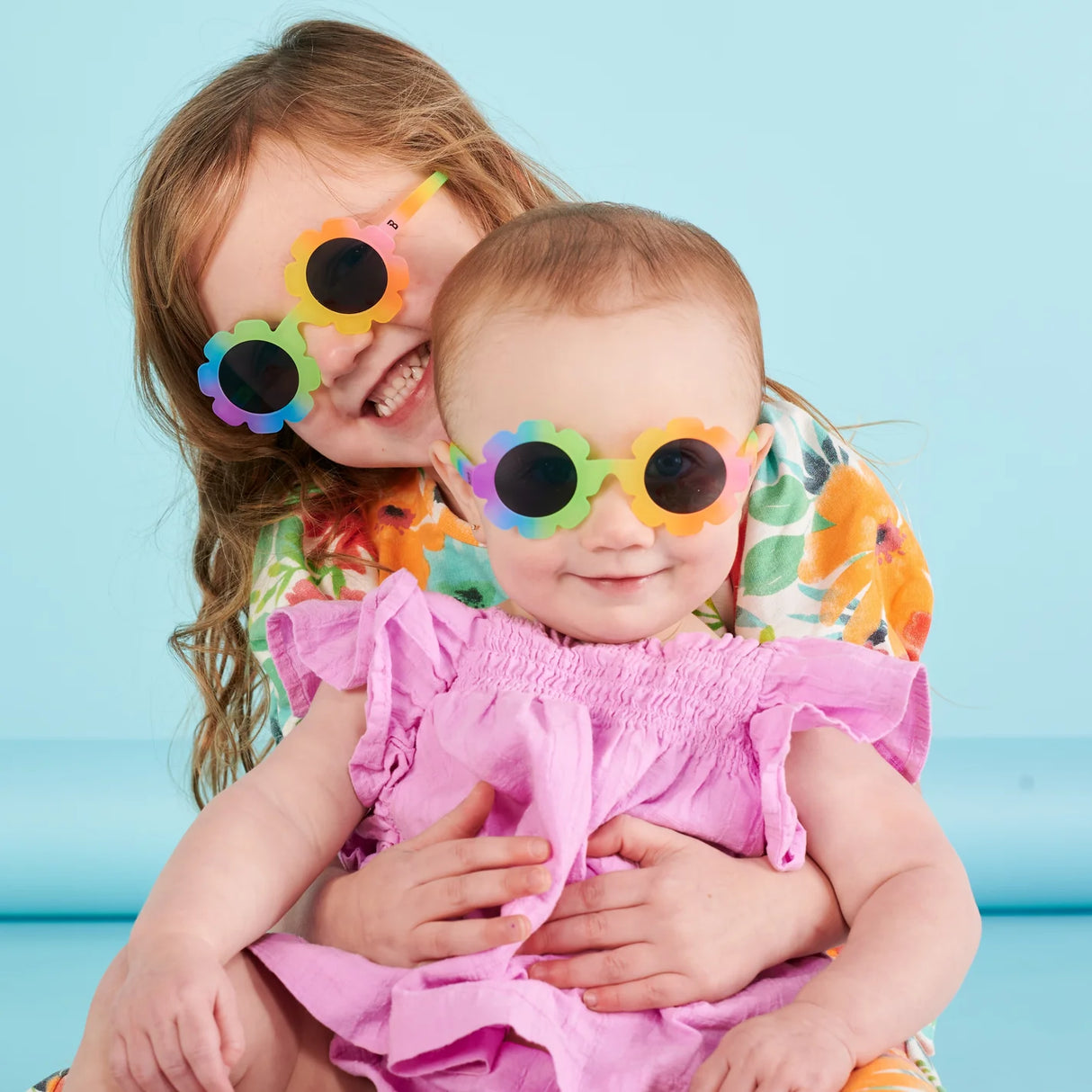 Babiators Non-Polarized Flower Sunglasses - Flower Power
