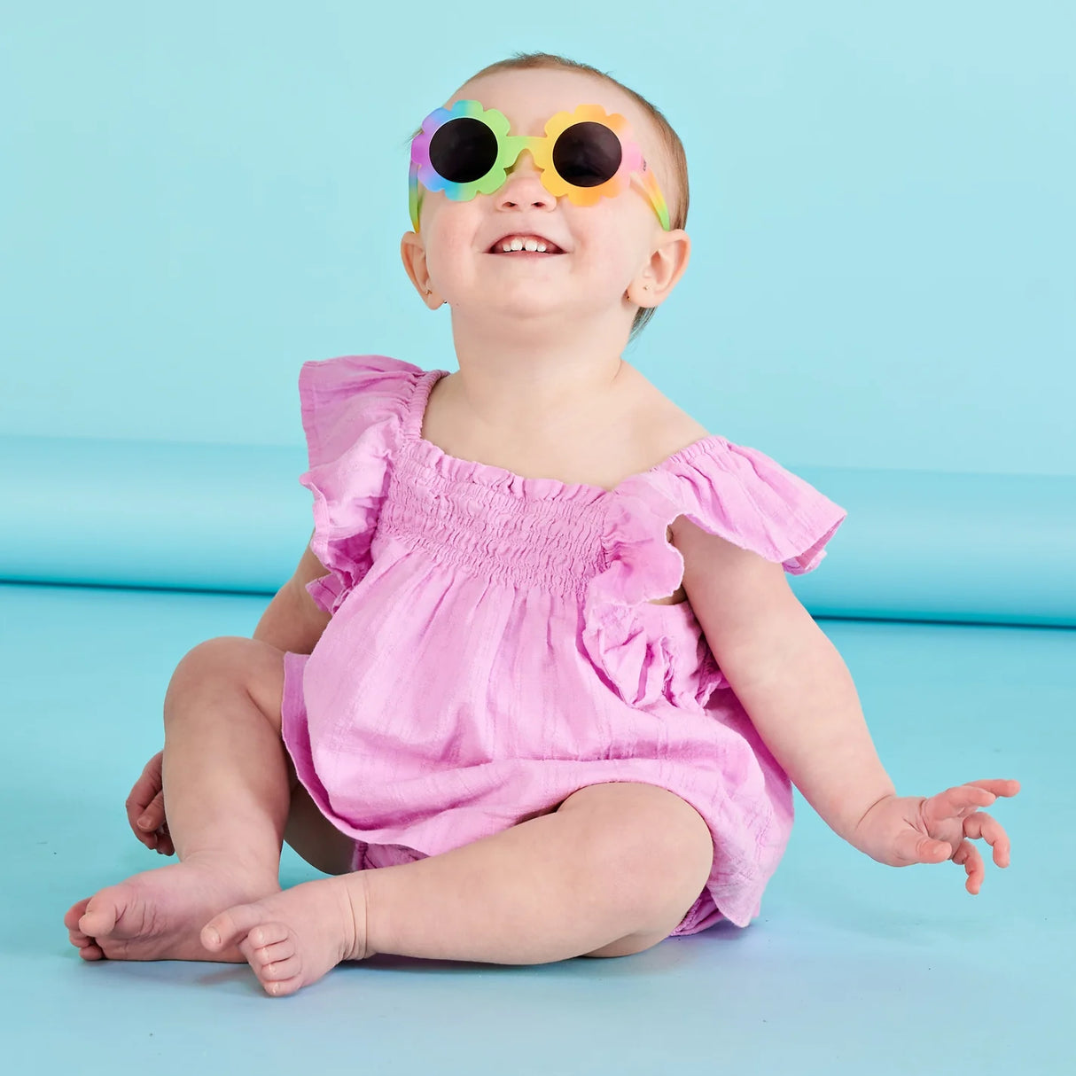 Babiators Non-Polarized Flower Sunglasses - Flower Power