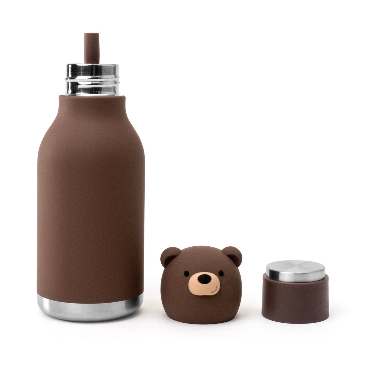Asobu Bestie Water Bottle - Brown Bear