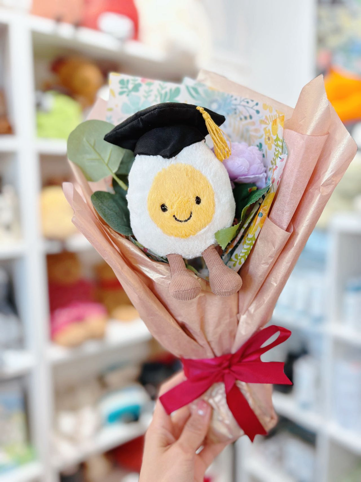 Valentine’s Day Cuddle Bouquet/ Box Wrapping