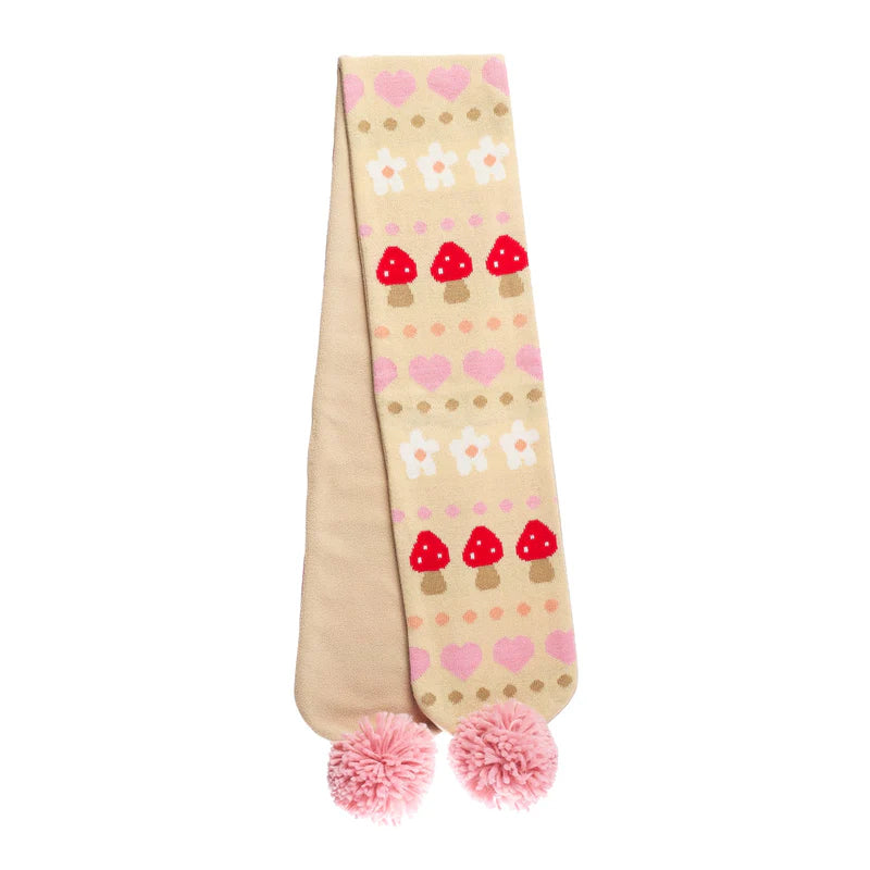 Rockahula Alpine Fairisle Knitted Scarf