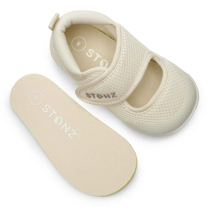 Stonz Cruiser Original - Mary Jane Shoes for Babies Ivory