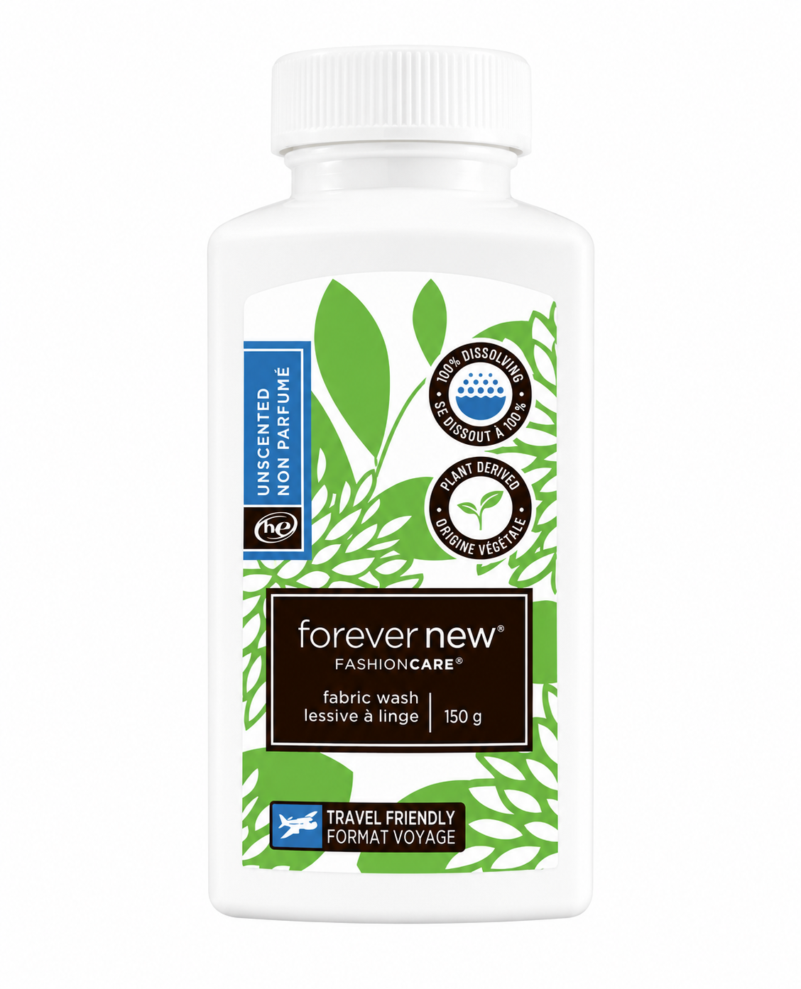 Forever New Fabric Wash Powder (Travel Size) - Unscented
