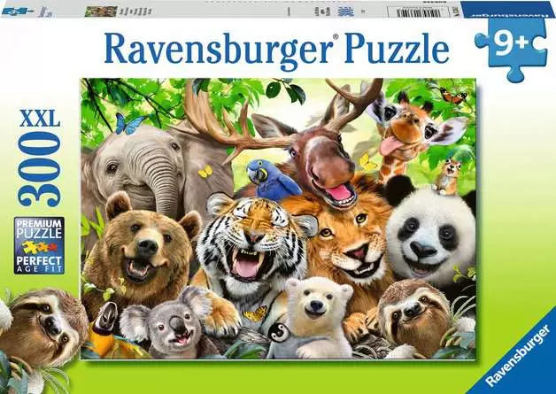 Children’s Jigsaw Puzzle AT Tierselfie 300p - 300 Pieces Puzzle