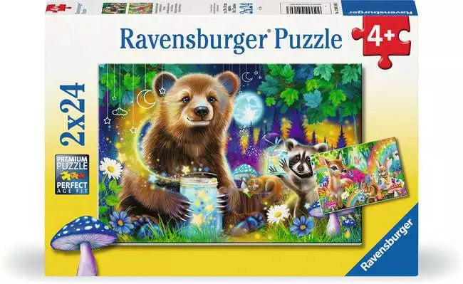 Children’s Jigsaw Puzzle Lovable Woodland Friends - 24 Pieces Puzzle