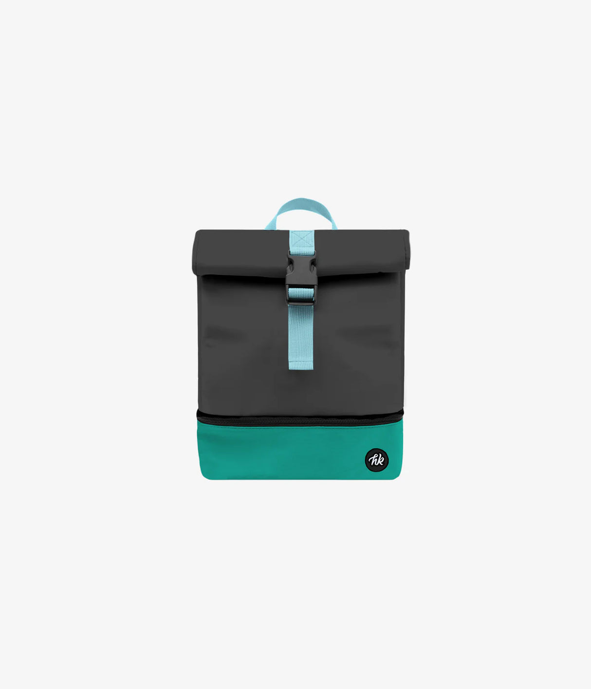 Headster Colorblock Lunch Box - Charcoal