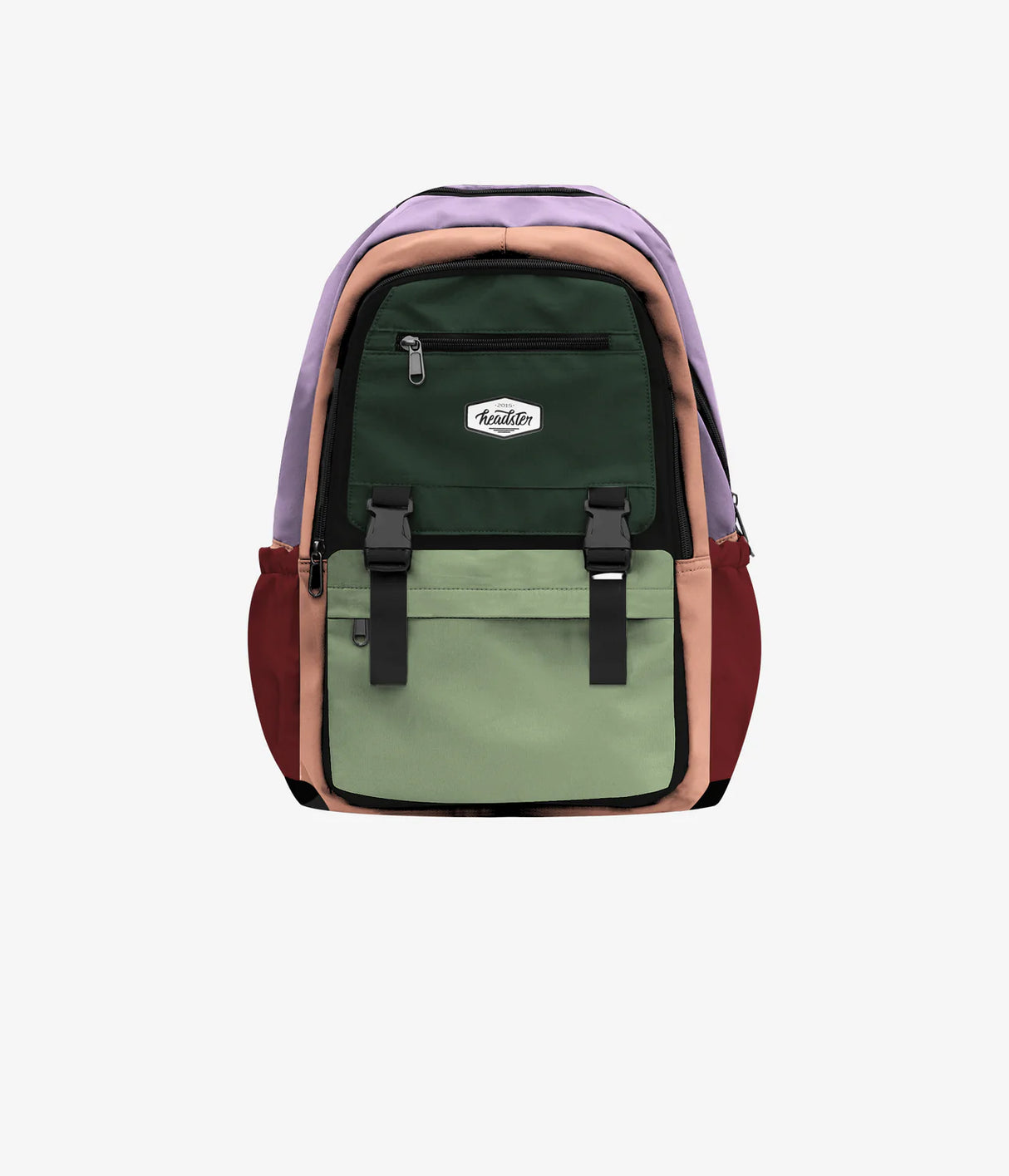 Headster Colorblock Backpack - 26L - Hedge Green