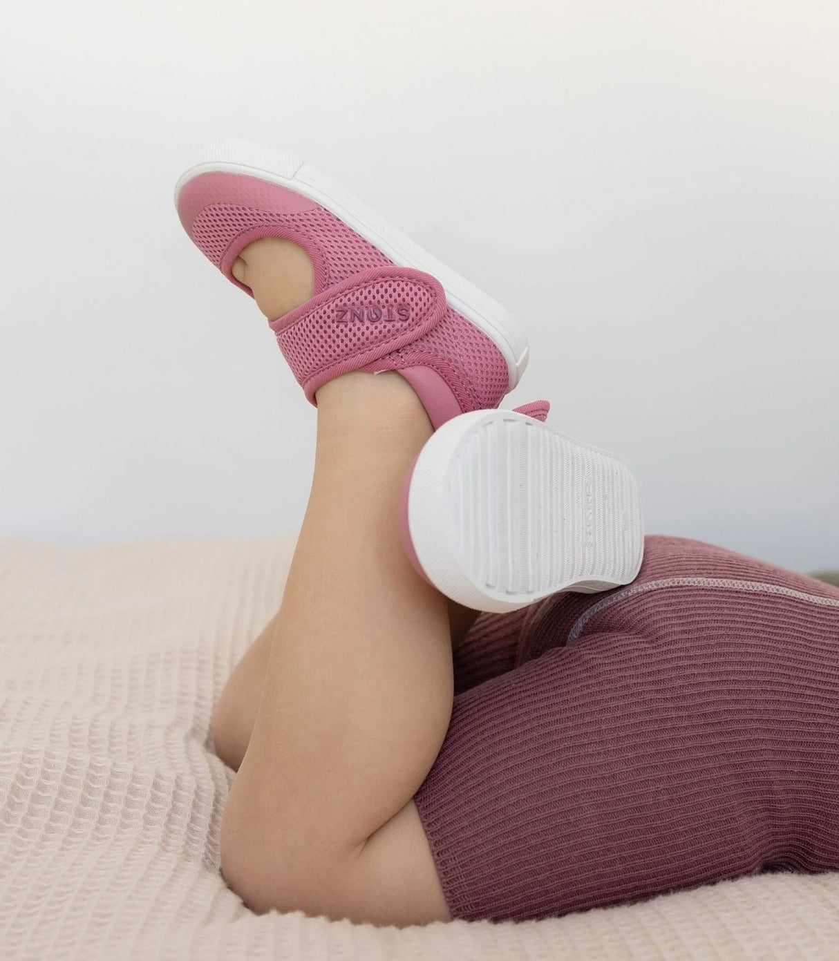 Stonz Cruiser Original - Mary Jane Shoes for Toddlers - Dusty Rose