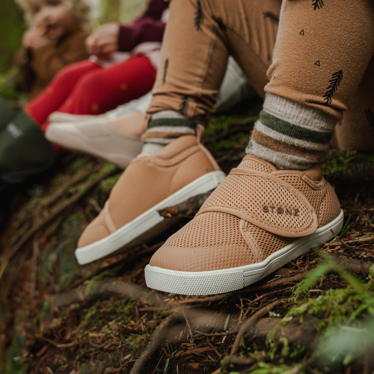 Stonz Cruiser Original Toddler Shoes - Camel