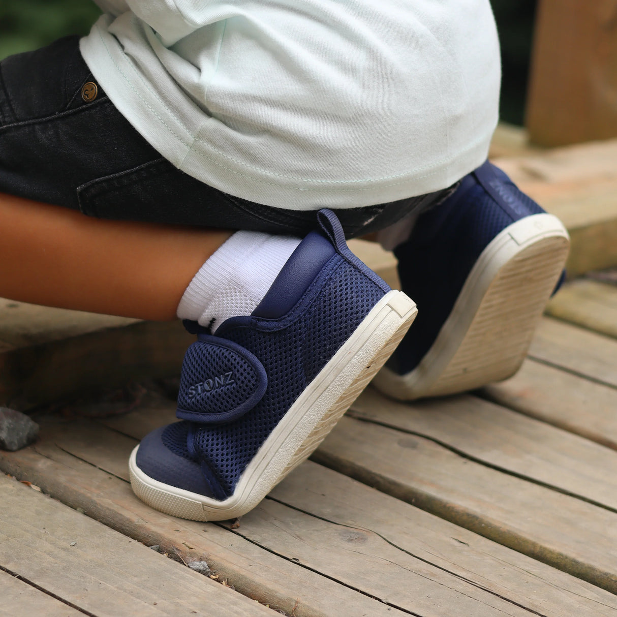 Stonz Cruiser Original Toddler Shoes - Navy