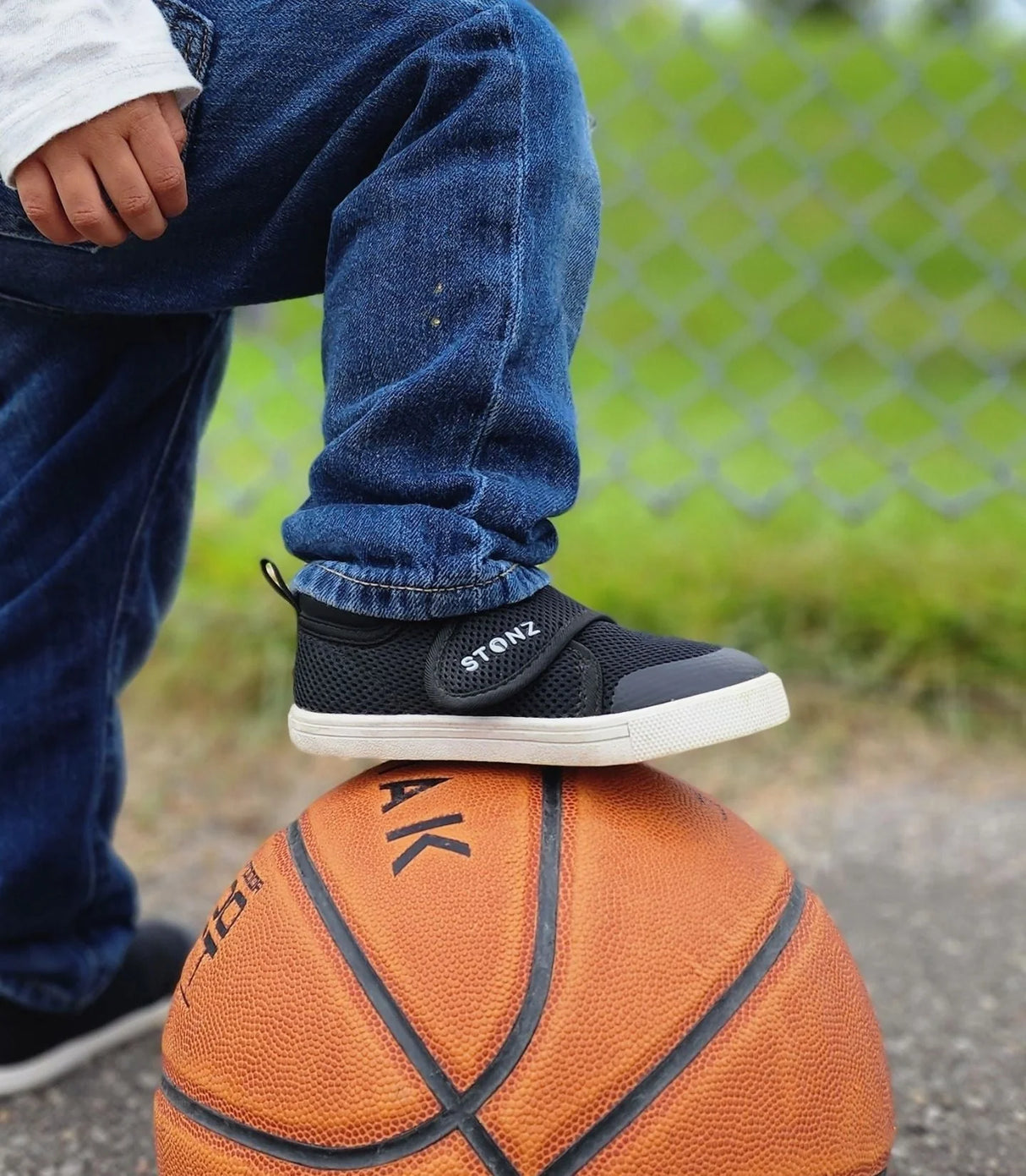 Stonz Cruiser Original Toddler Shoes - Black