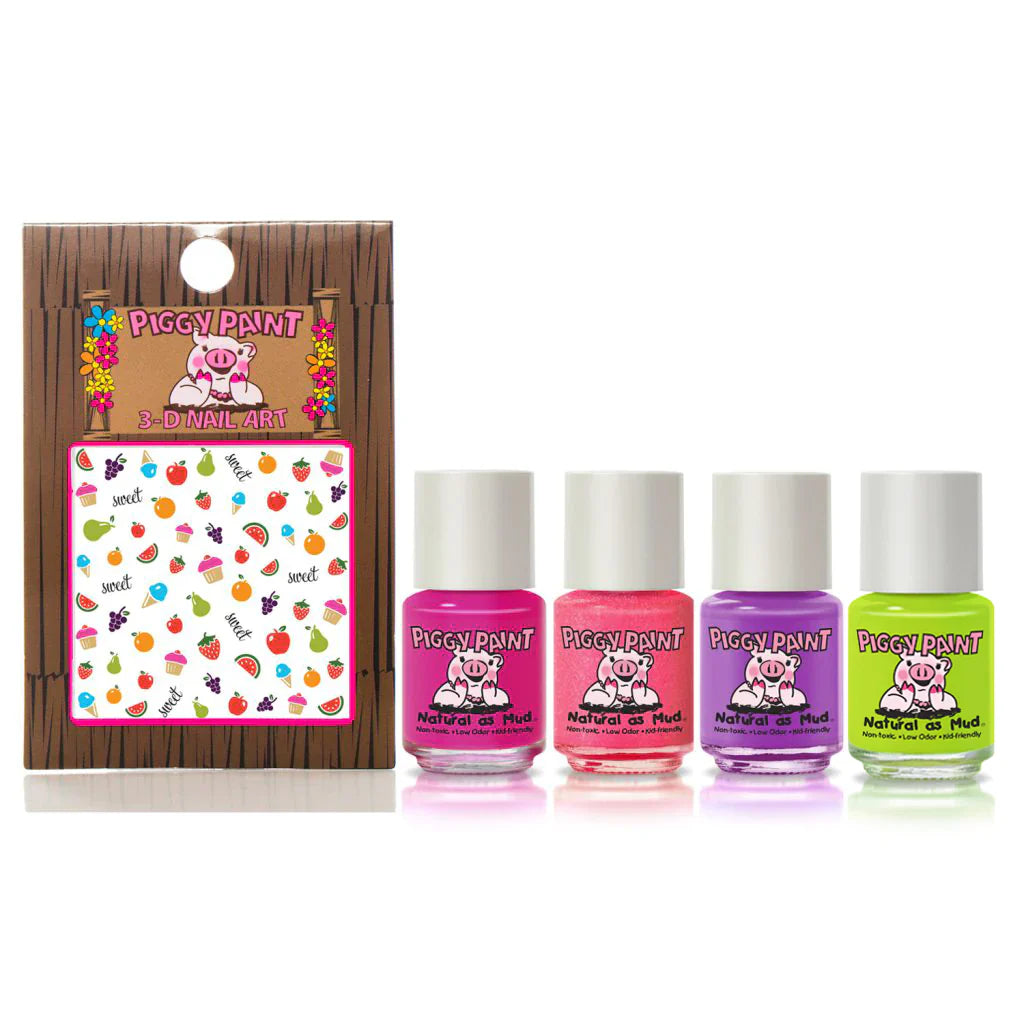Piggy Paint Cutie Fruity Gift Set