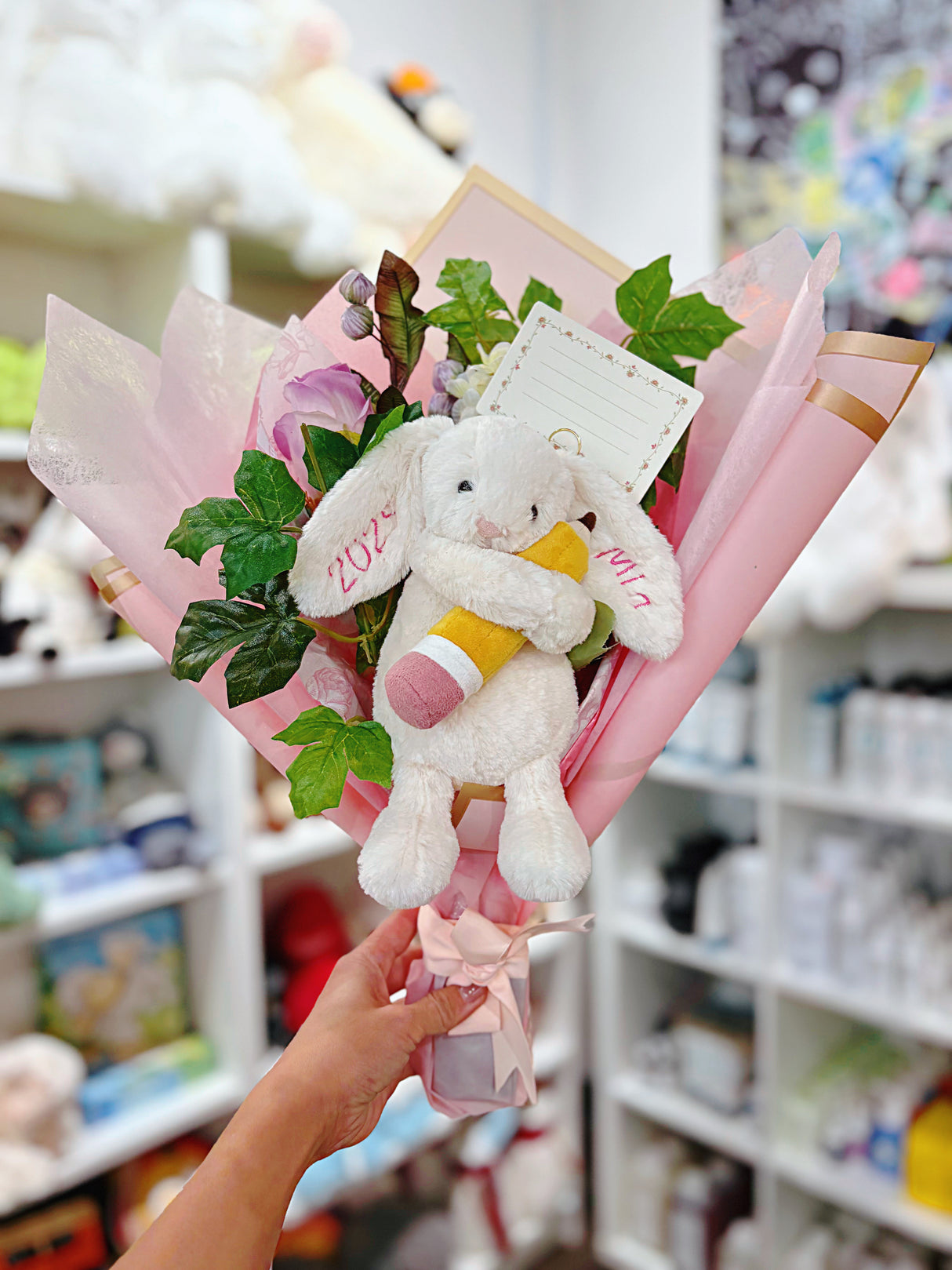 Valentine’s Day Cuddle Bouquet/ Box Wrapping