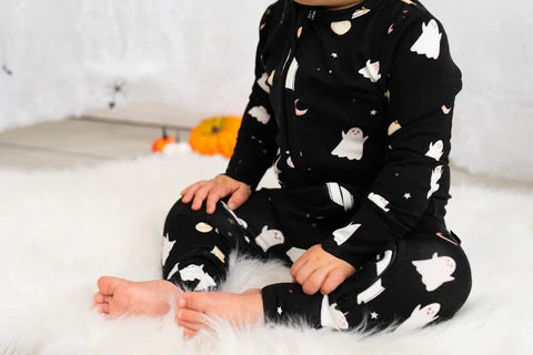 Belan.J Long Sleeve PJ Set - Ghosts