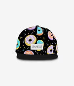 Headster Duh Donut Black
