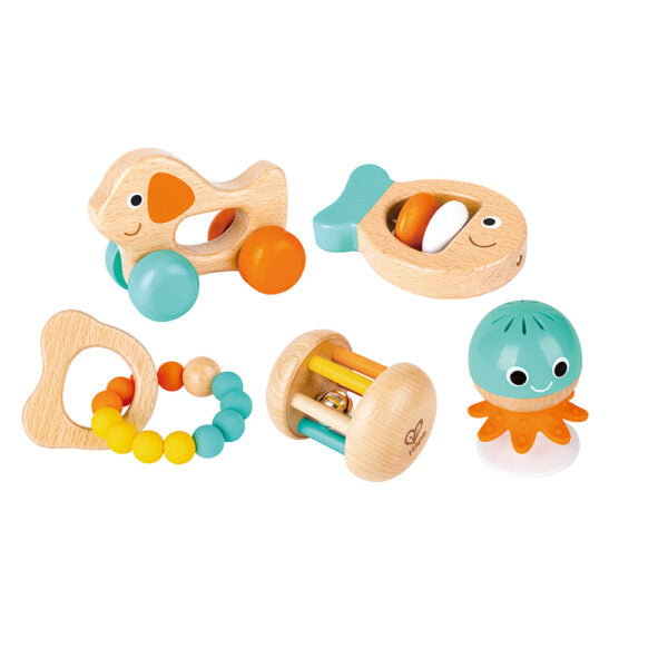 Hape Multi-Stage Sensory Gift Set