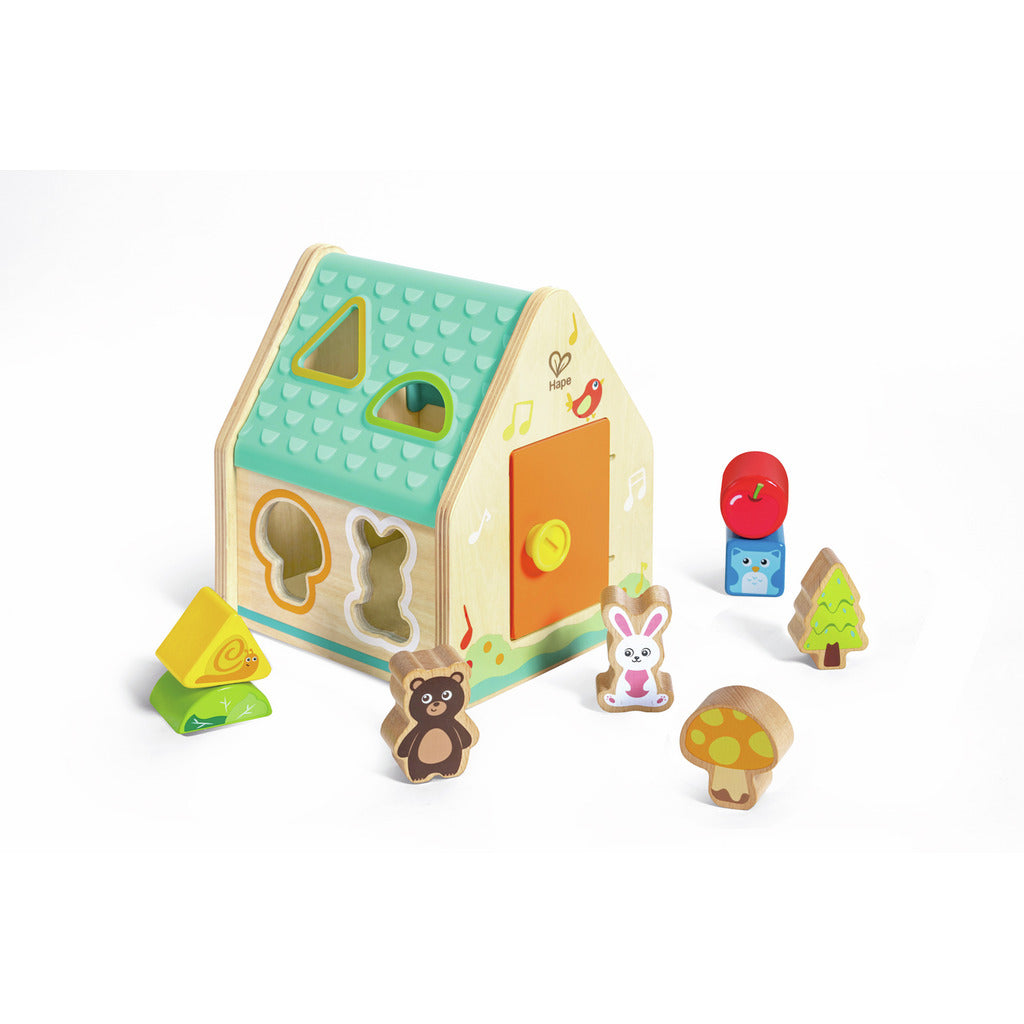 Hape Critter House Shape Sorter