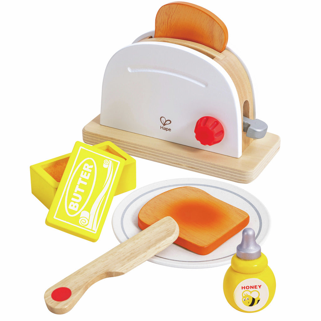 Hape Pop-up Toaster Set