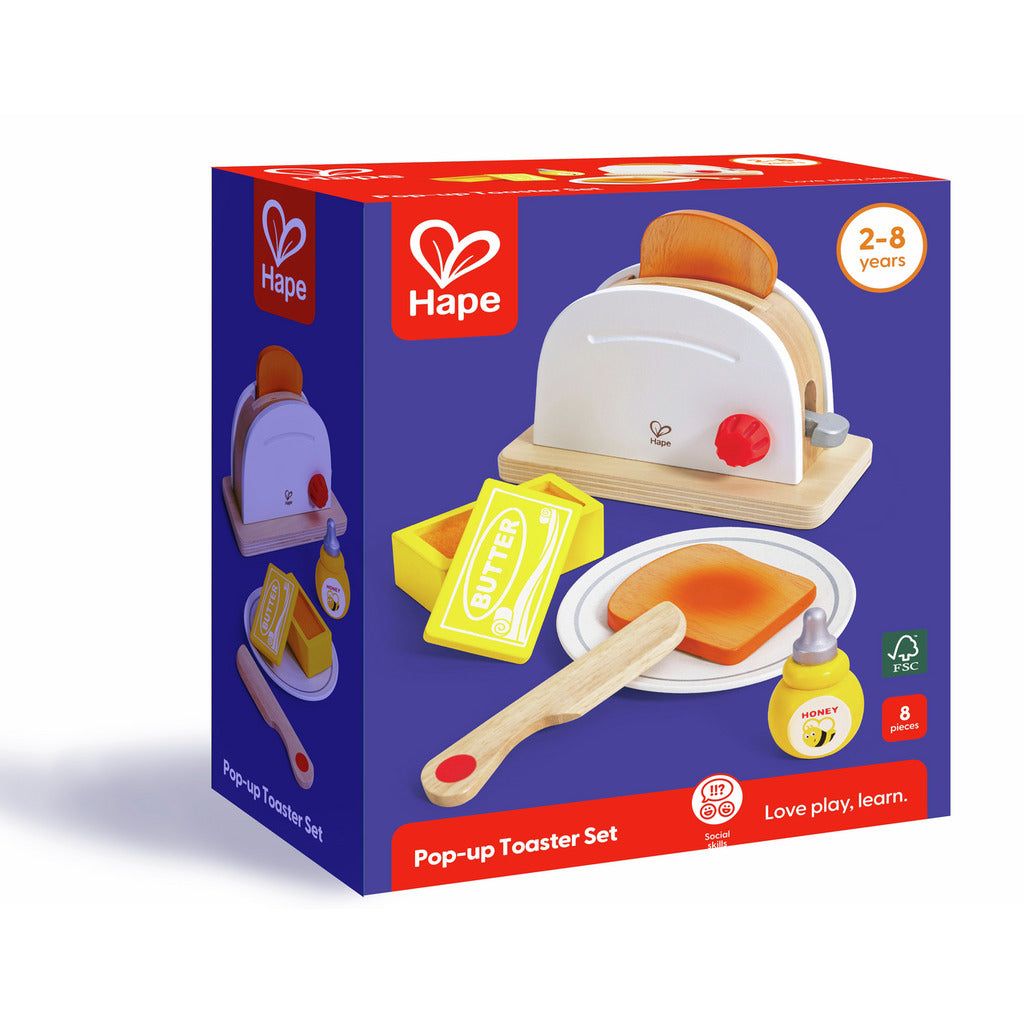Hape Pop-up Toaster Set