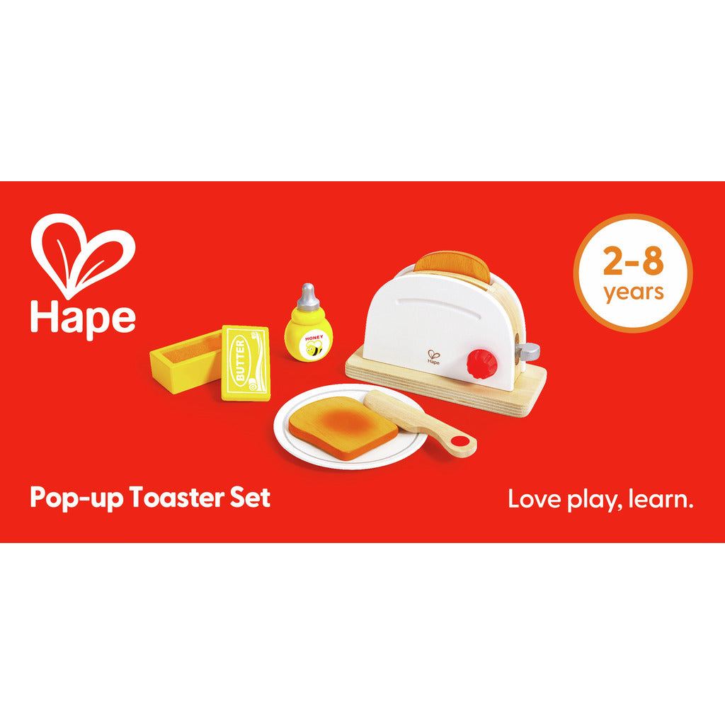 Hape Pop-up Toaster Set