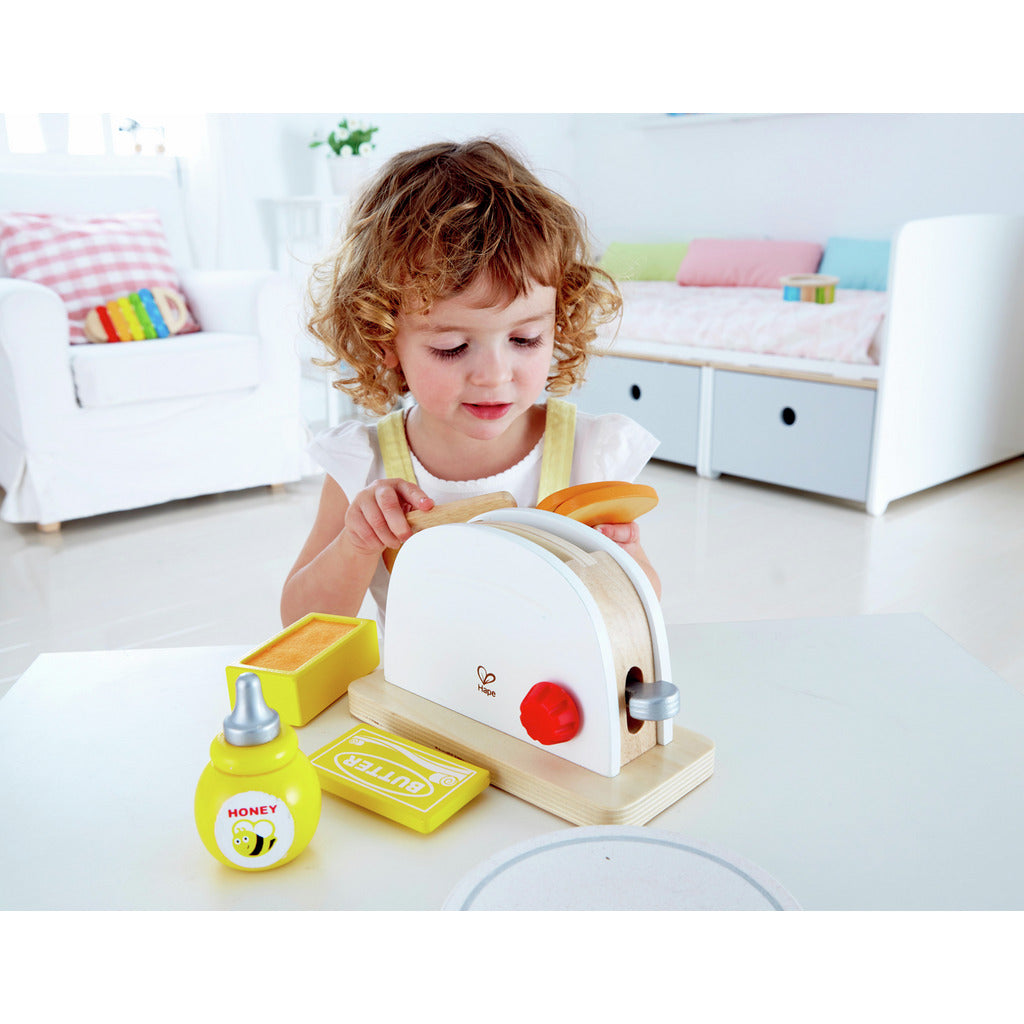 Hape Pop-up Toaster Set