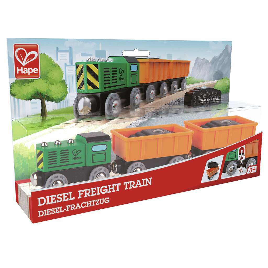 Hape Diesel Freight Train