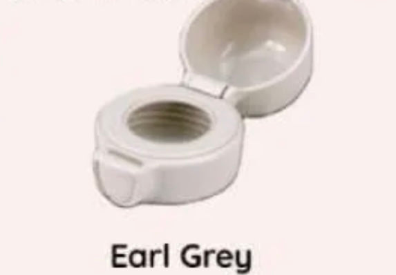 Grosmimi One-Touch Cap - Earl Grey