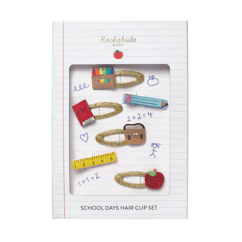 Rockahula School Days Hair Gift Set