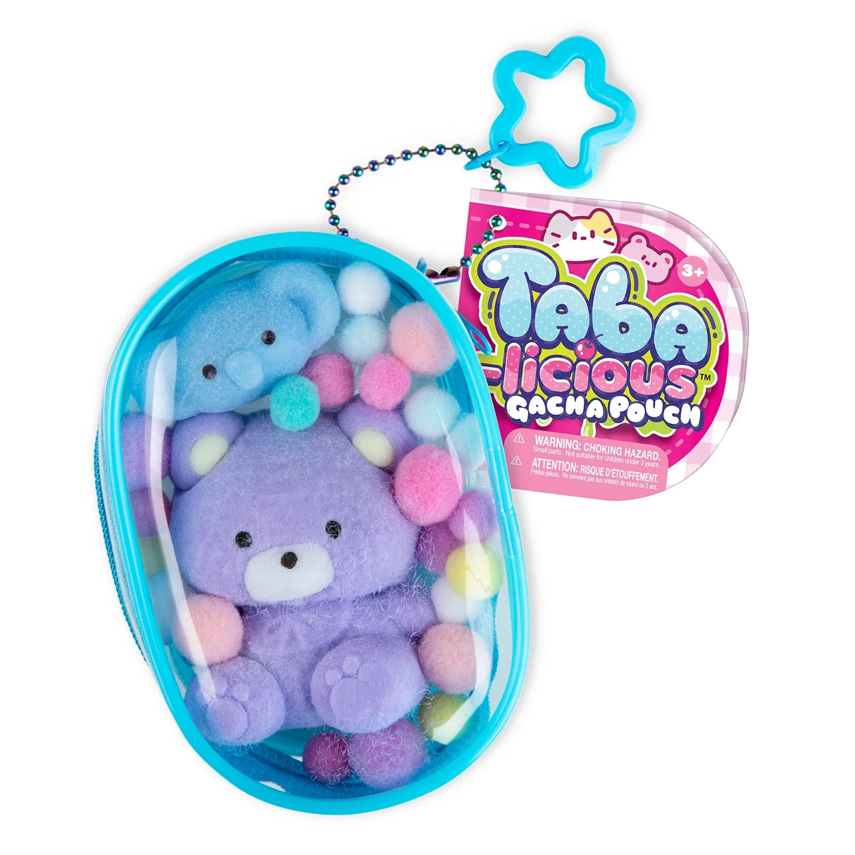 ORB Taba-licious Gacha Pouch/Keychain Charms Squishies
