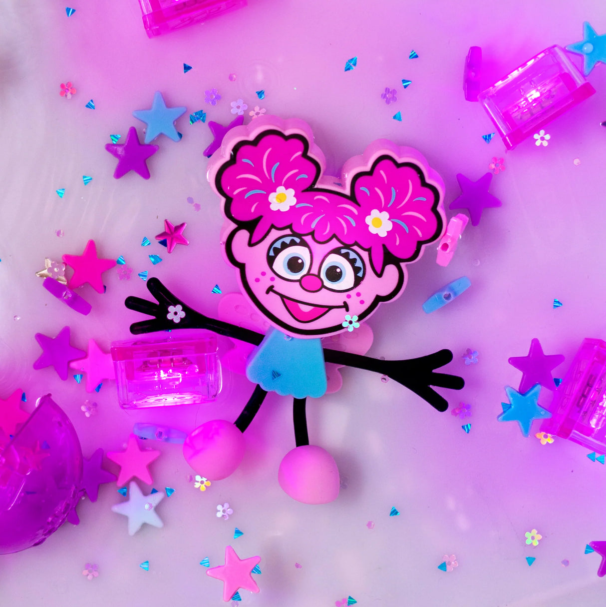 Glo Pals Light-Up Sensory Toy - Abby Cadabby